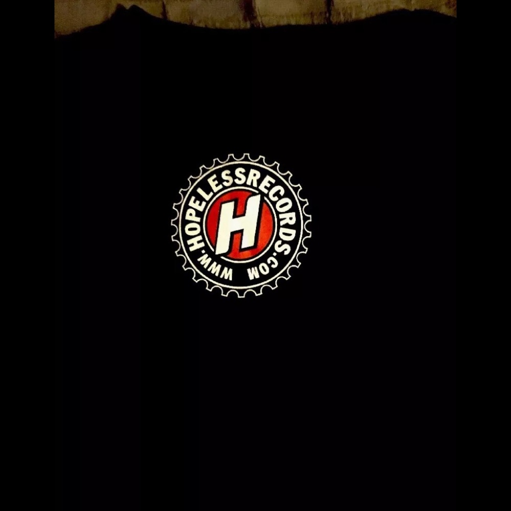 Avenged Sevenfold A7X Hopeless Records 2002 Tshirt Mens sz Small Metal Band NEW - Picture 4 of 4